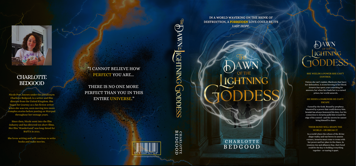 The Dawn of The Lightning Goddess Hardback