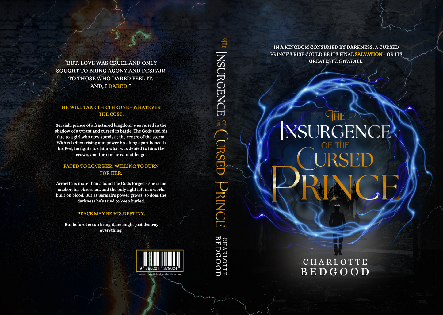 The Insurgence of The Cursed Prince - Paperback