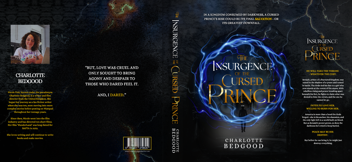 The Insurgence of The Cursed Prince  - Hardback